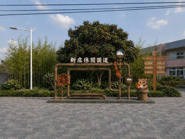 入口意象模擬圖