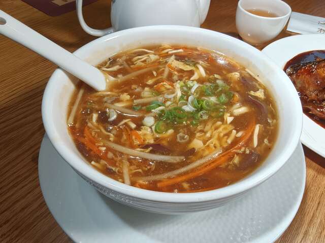 沁園春-酸辣湯