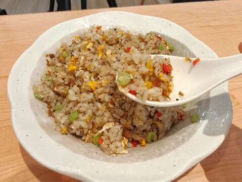 不葷主義-松露炒飯
