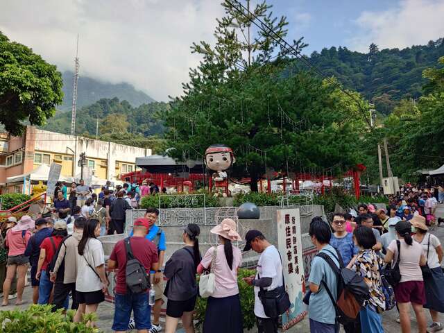 台中好湯溫泉季登場-谷關湧現熱鬧人潮-_