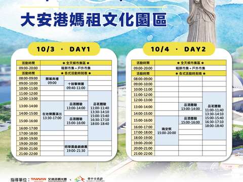 2026台中海洋观光季-活动流程