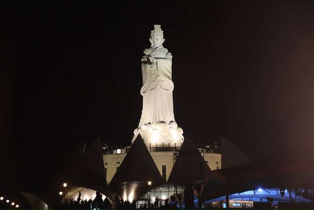大安港妈祖雕像