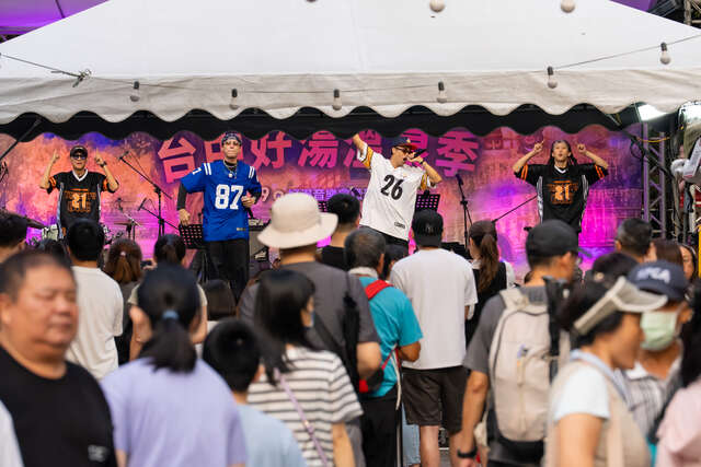 台中好汤温泉季登场-谷关涌现热闹人潮