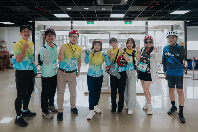 2026自行車嘉年華 石岡旅服 大合照