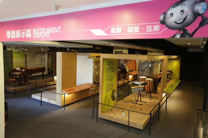 国立台湾音乐文化园区-乐器展示区