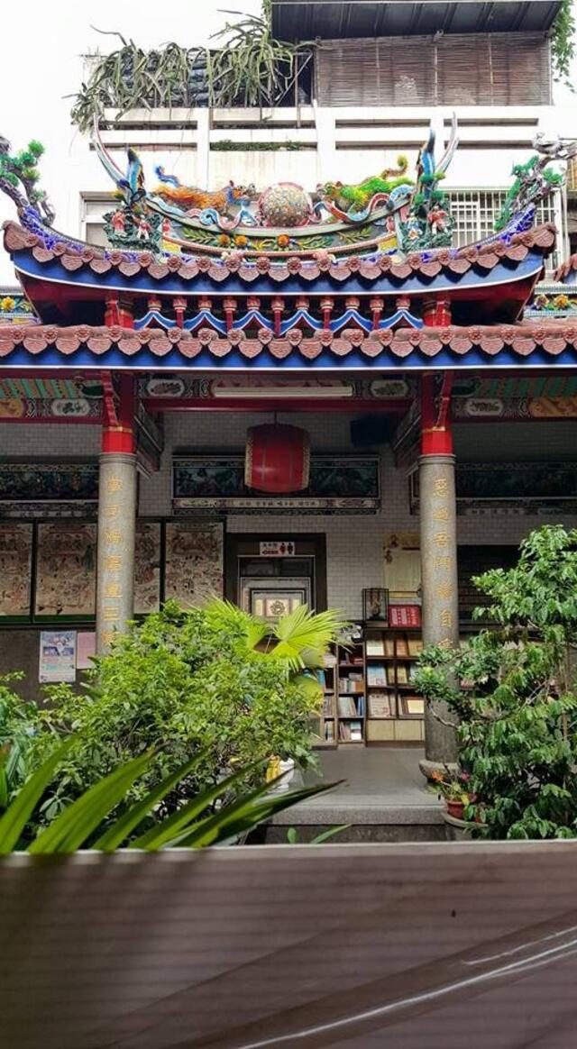 台中城隍庙-柱子