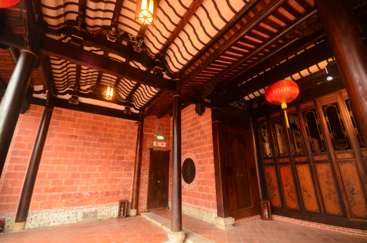 The Lin family Mansion and Garden in Wufeng