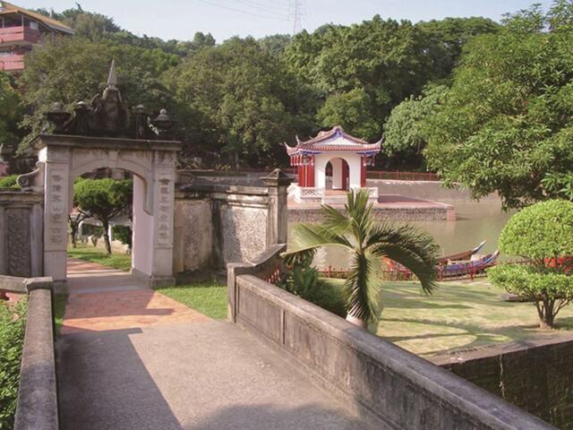 The Lin family Mansion and Garden in Wufeng