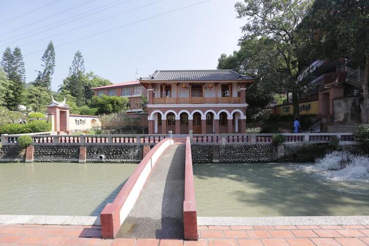 The Lin family Mansion and Garden in Wufeng