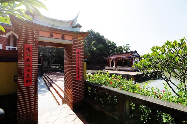 The Lin family Mansion and Garden in Wufeng