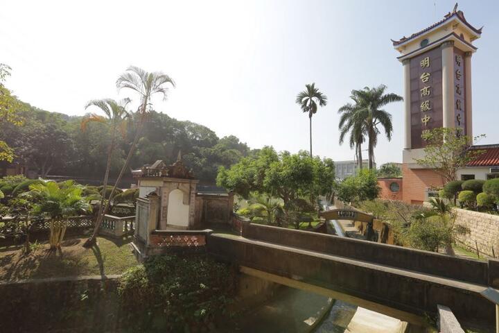 The Lin family Mansion and Garden in Wufeng