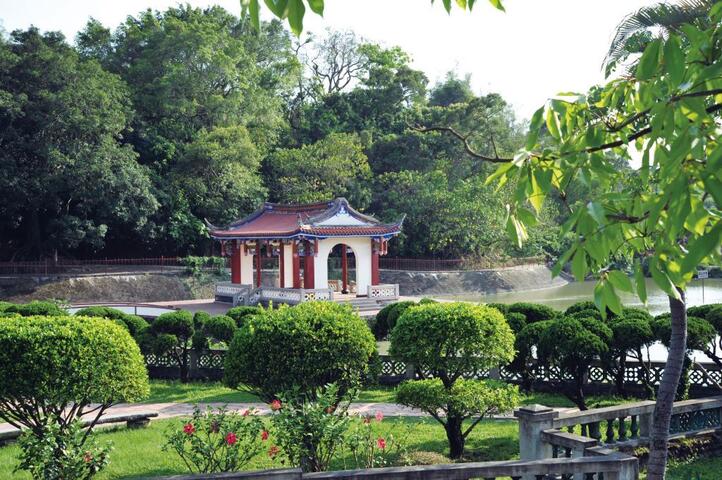 The Lin family Mansion and Garden in Wufeng