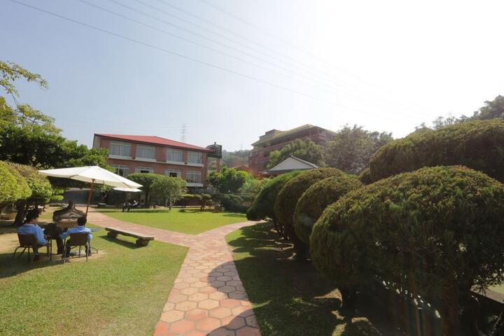 The Lin family Mansion and Garden in Wufeng