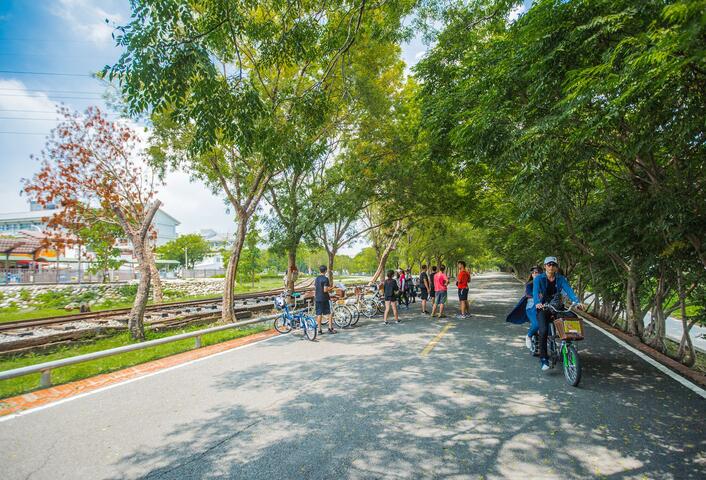东丰自行车绿廊