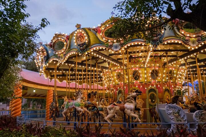 麗寶樂園渡假區-旋轉木馬