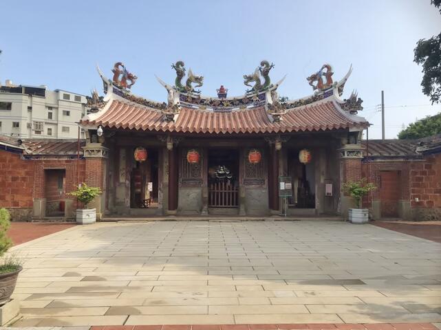 Wenchang Temple in Dajia