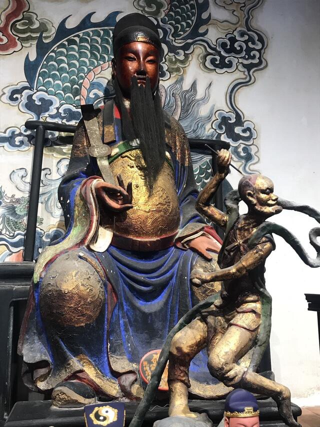 Wenchang Temple in Dajia
