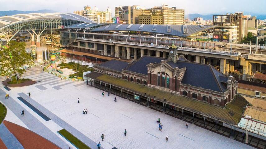 Old Taichung Train Station