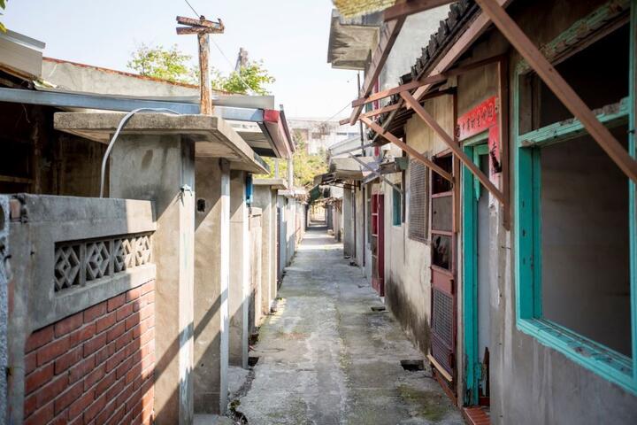 칭쉐이 쥐엔춘(군인마을) 문화공원지구