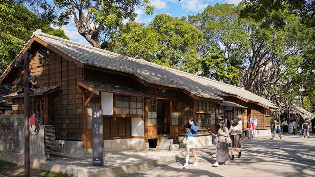 国家漫画博物館準備処(台中刑務所演武場)