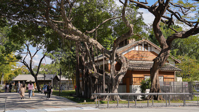 国家漫画博物館準備処(台中刑務所演武場)