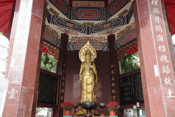 寶覺寺-觀音像