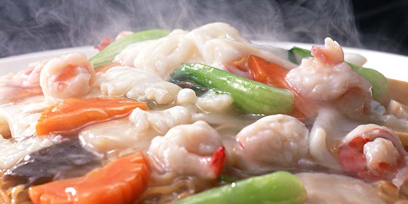 中式传统结合了现代美味