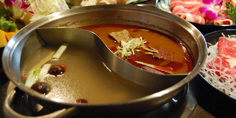 Spicy hot pot
