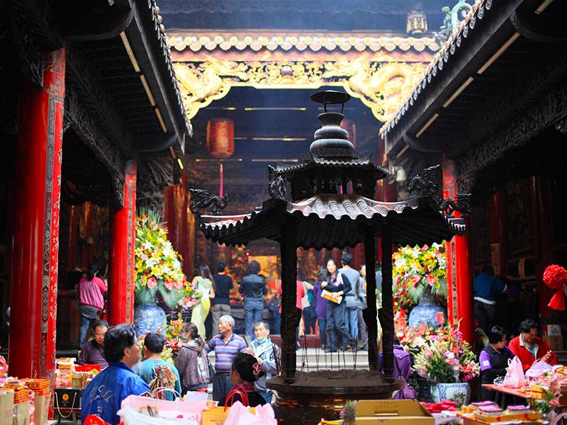 Dajia Jenn Lann Temple