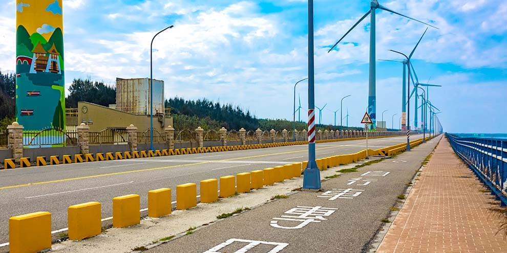 Taichung City Seaside Bikeway