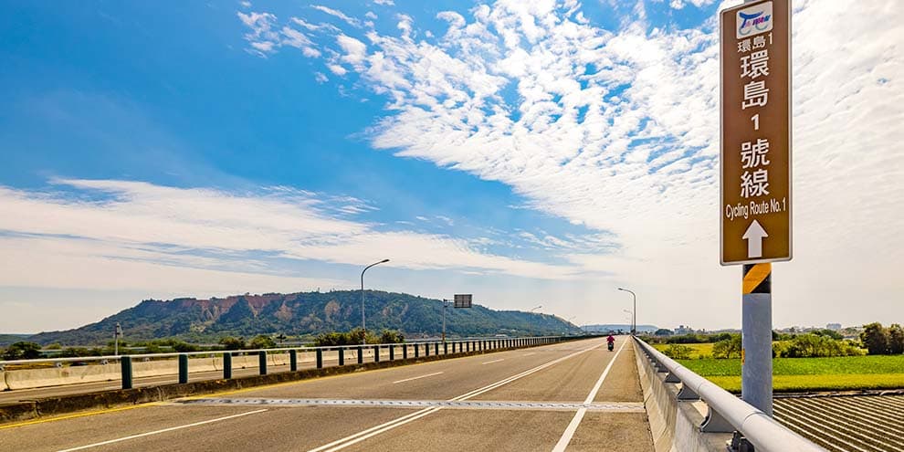 Round-island Cycling Route No. 1 (Taichung Section)