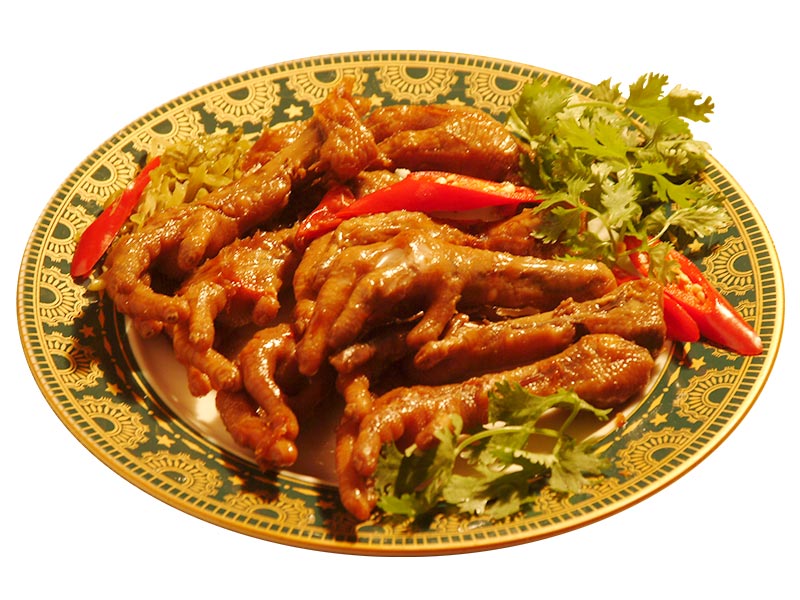 Chicken Feet Aspic