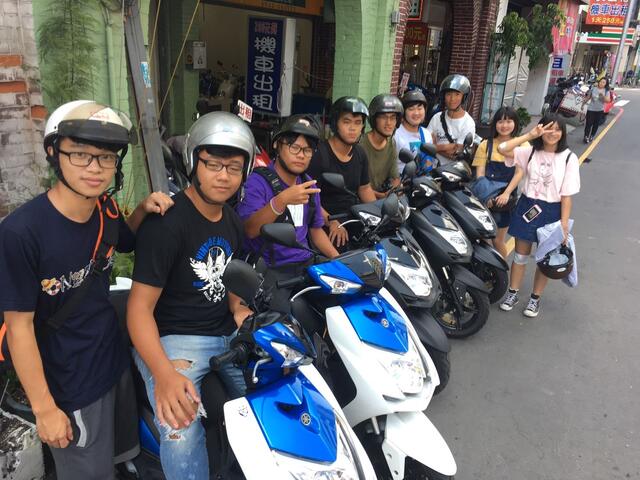 今天小編我也是很忙碌的本店🏍已經全部出租一空