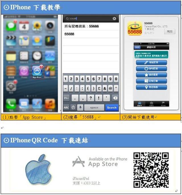 台灣大車隊(計程車)-專屬app