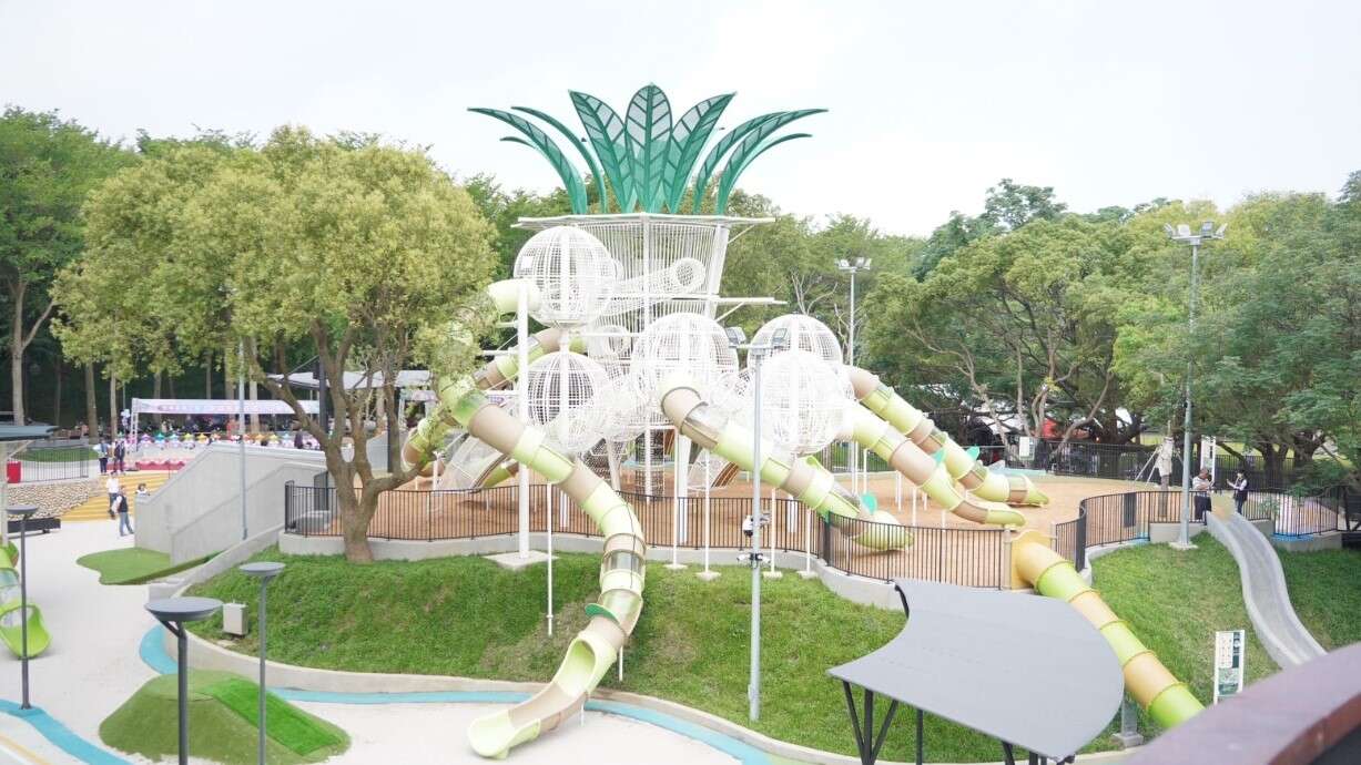 親子遊樂區(適合小孩子遊玩景區)