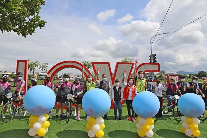 #草湖溪畔自行車道 第四、五期🚴