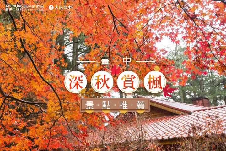 \秋季到! #台中赏枫 情报最前线🍁/