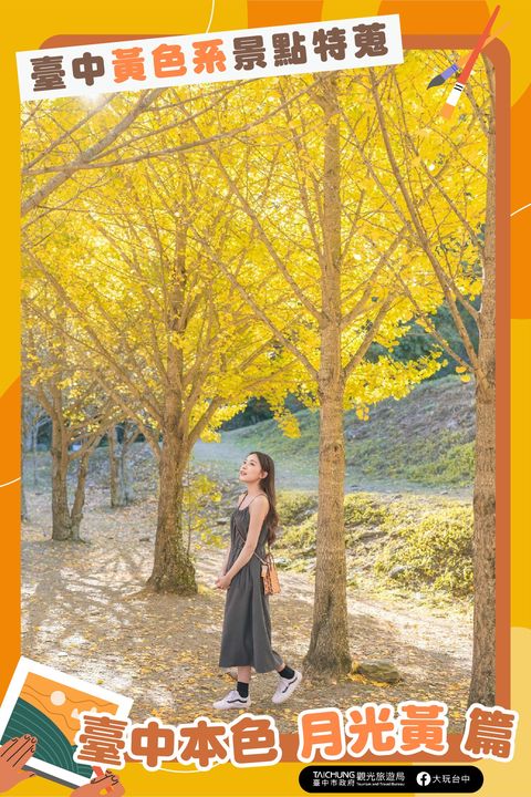 \灿烂的台中美景!你心中的台中是什麽颜色?/