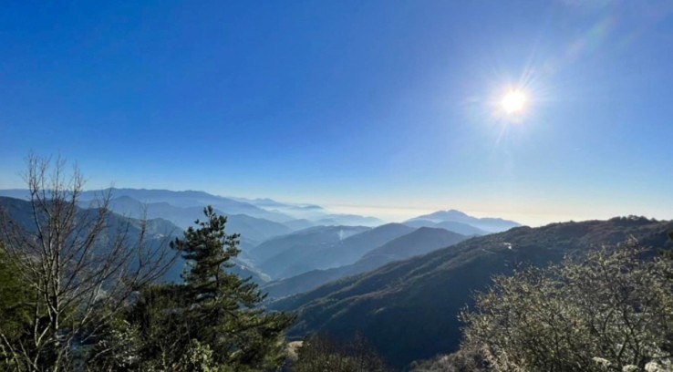 迎向2023年的第一道阳光!象徵新的未来已正式启航。