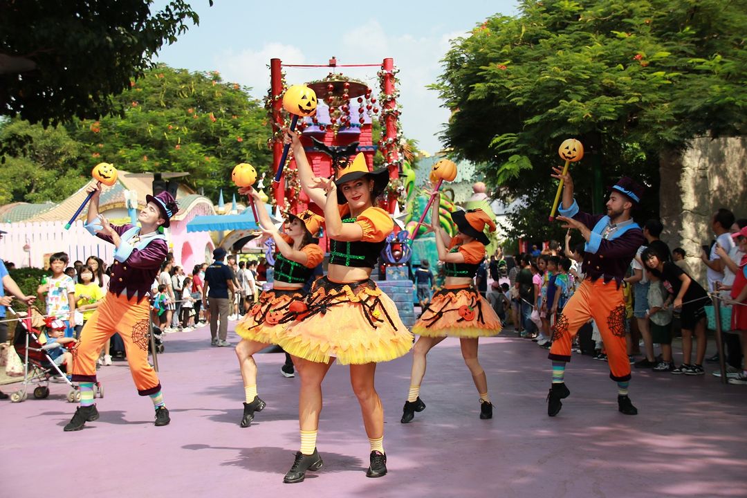 不給糖就搗蛋!快到臺中景點度過歡樂的萬聖節