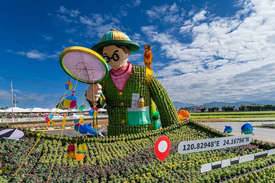 出發賞花吧!除了視覺更要打開五感,深度體驗新社景點之美!