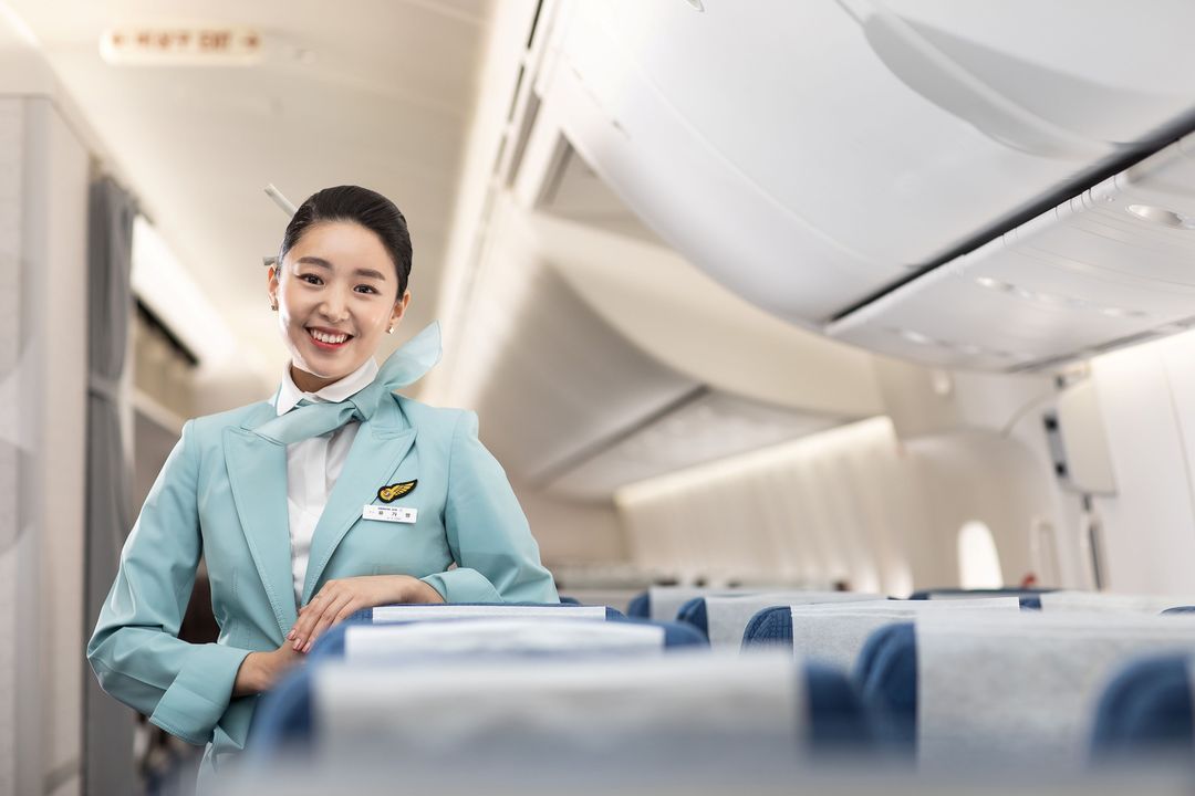 \台中国际机场增开「仁川-台中」航线!/