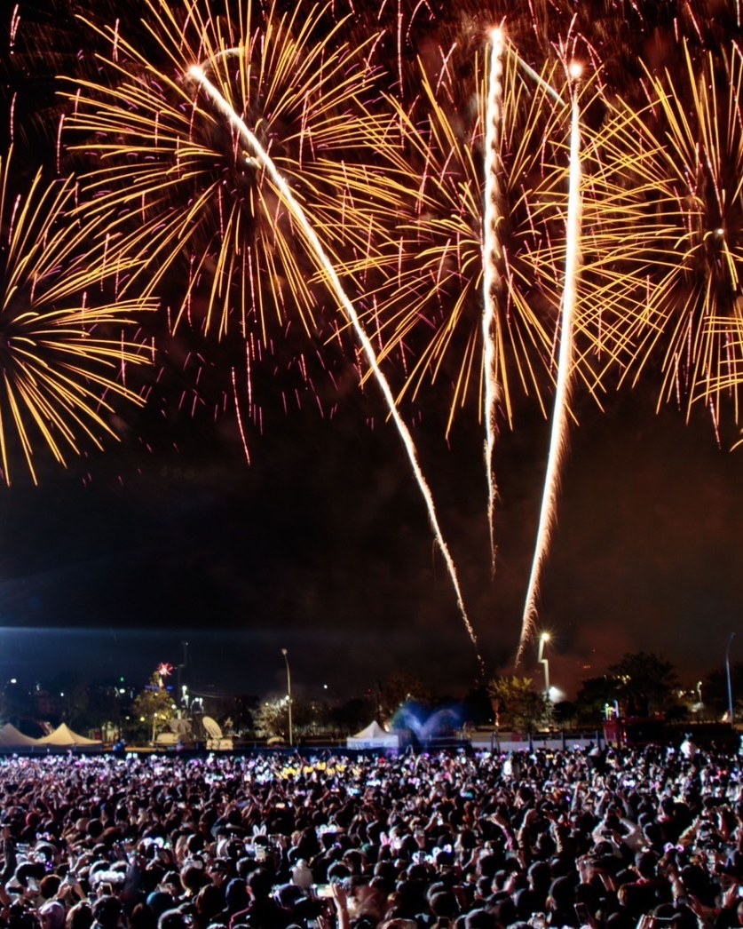 全台最大的戶外場地!到臺中跨年晚會迎接2024嶄新開始