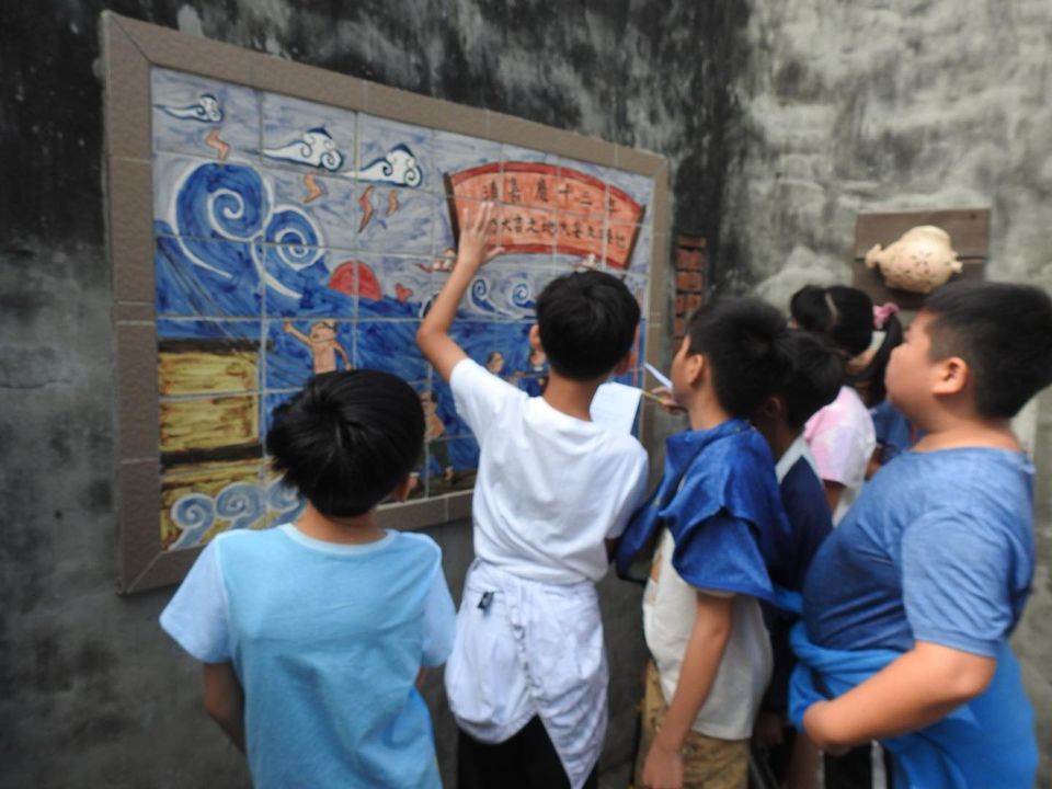 \四招永续大安海!深度体验海洋文化/