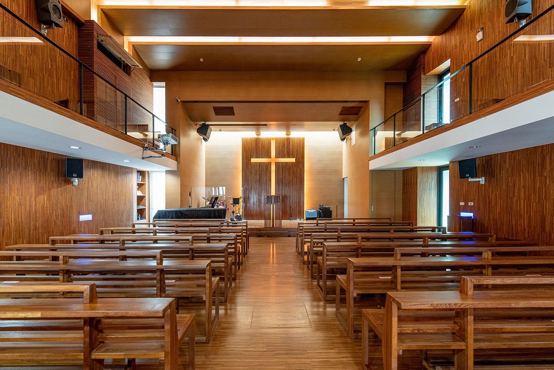 今天是平安夜,臺中特色教堂報佳音,你聽見了嗎?