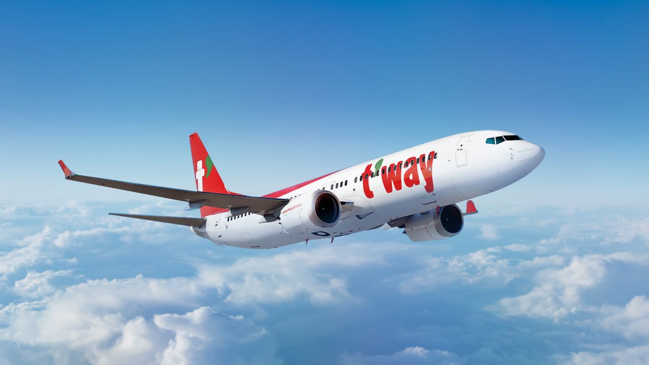 \台中国际机场增开首尔仁川新航线!/