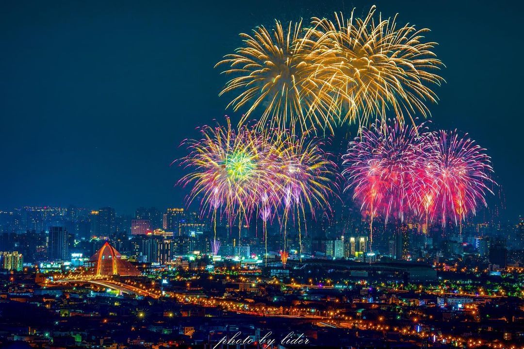 欣賞臺中跨年煙火不用人擠人!內行人才知道的煙火觀賞點報你知!
