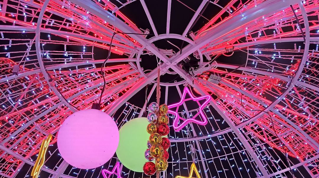 山谷燈光節倒數!把握最後機會欣賞臺中雲端之美!