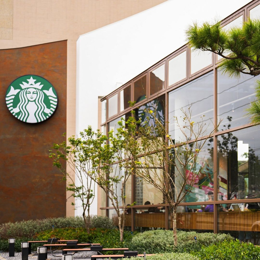 全台第一間星巴克Greener Store在台中,品嚐門市獨家限定風味飲品