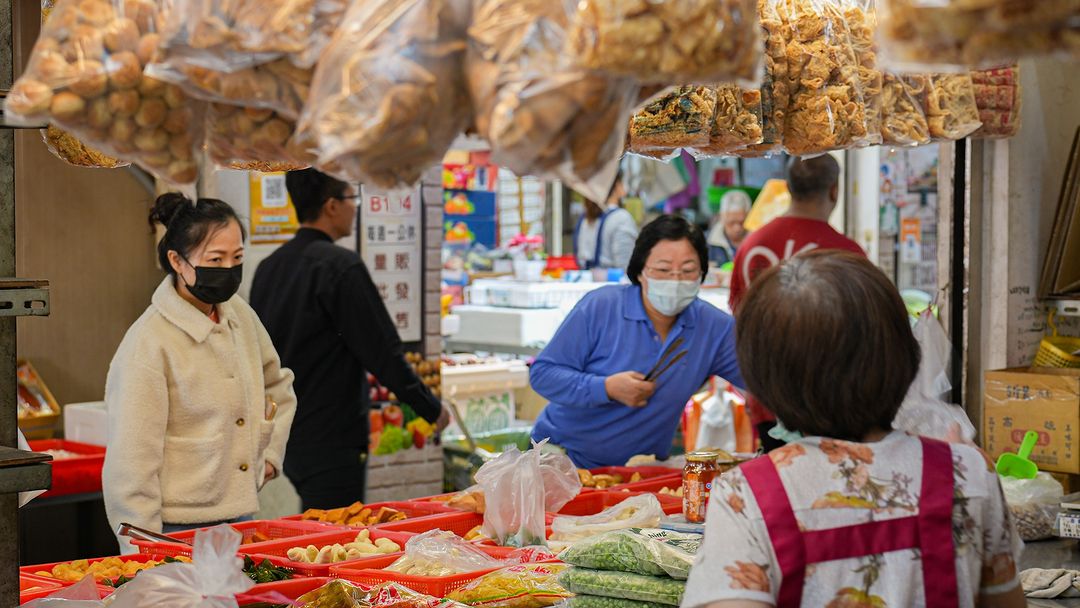 臺中年貨大街登場!年前備貨一同感受年貨大街新年氛圍感!
